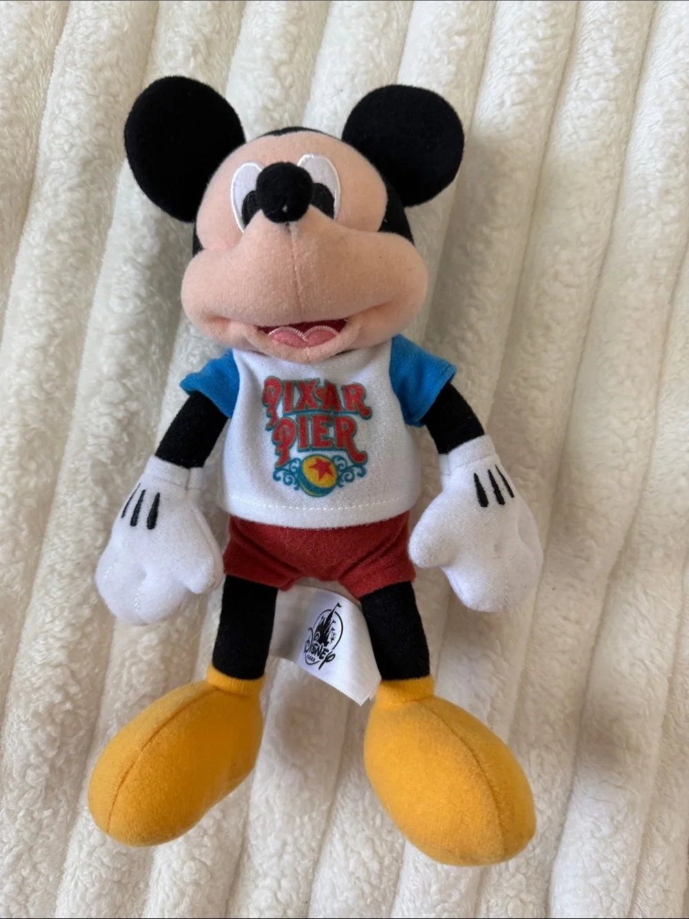 Disney Mickey Mouse Pixar Pier Plush